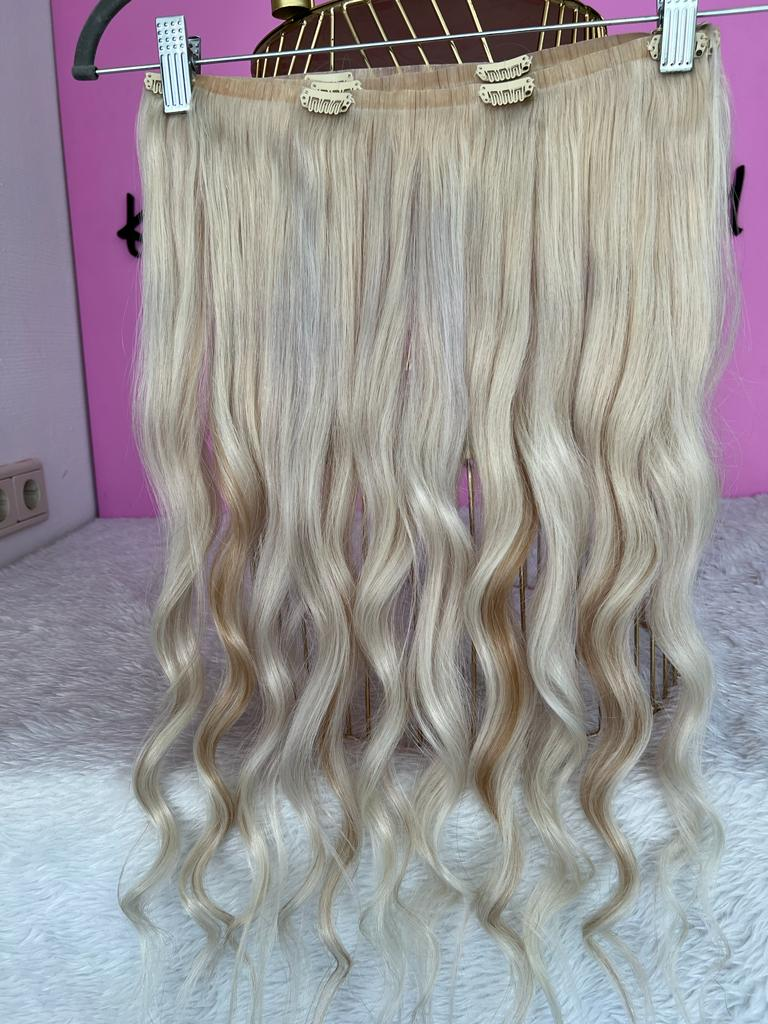 SEAMLESS CLIP IN LIGHT BLONDE #2