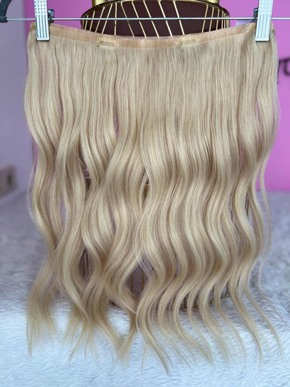 SEAMLESS CLIP IN BLONDE